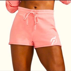 Peloton Unwind Coral Shorts